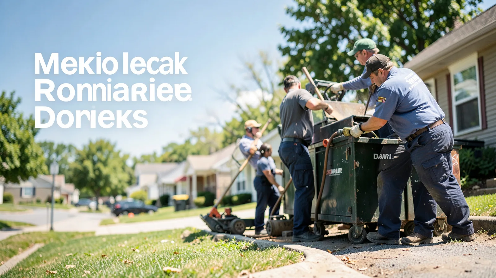 Garbage Disposal Repair in Madison, GA near me